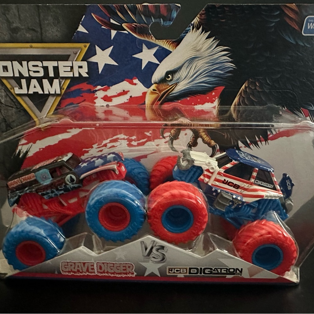 Monster Jam limited edition monster truck set